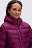 Macpac Women's Sundowner Down Jacket, Magenta Purple, hi-res