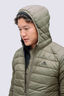 Macpac Men's Uber Light Hooded Down Jacket ♺, Tarmac, hi-res