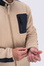 Macpac Men's Terra High Pile Fleece Jacket, Cornstalk, hi-res