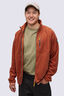 Macpac Men's Transit Fleece Jacket, Maple Syrup, hi-res