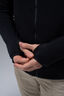 Macpac Men&rsquo;s Mountain Hooded Fleece Jacket, Black, hi-res