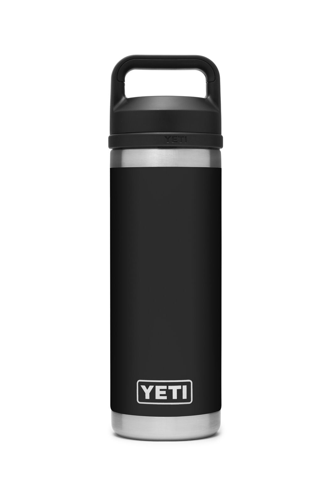 YETI&reg; Rambler&reg; Bottle &mdash; 18 oz, Black, hi-res