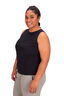Macpac Women's Mica Tank Top, Black, hi-res