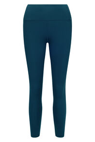 Macpac Women's Caples 26" Tights, Blue Wing Teal, hi-res