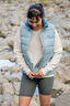 Macpac Women's Halo Down Vest ♺, Tourmaline, hi-res