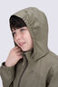 Macpac Kids' Pack-It Jacket, Dusky Green, hi-res