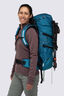 Macpac Torlesse 50L Hiking Backpack, Ocean Depths, hi-res