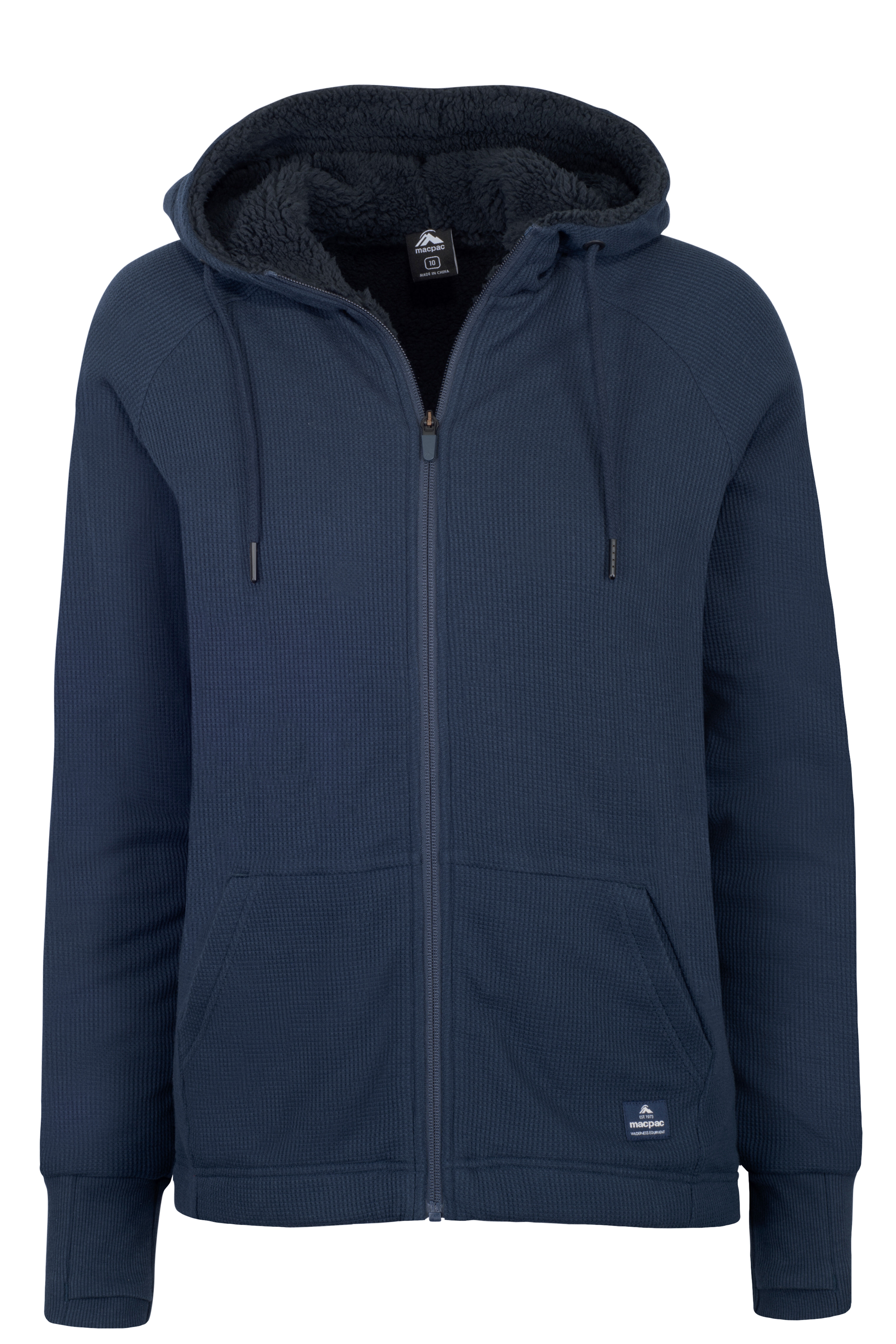 macpac sherpa hoodie Cinosural International School