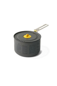 Sea to Summit Frontier Ultralight Pot — 1.3L, Anodised Grey/Sulphur, hi-res