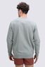 Macpac Men's Fairtrade Organic Cotton Crew, Slate Grey, hi-res