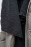 Macpac Benson Scarf, Black/Grey, hi-res