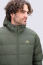 Macpac Men's Halo Hooded Down Jacket ♺, Kombu Green, hi-res
