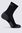 Macpac Merino Blend Ski Sock, Black/Monument, hi-res