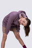 Macpac Kids' Waffle Sherpa Hooded Jacket, Grapeade, hi-res