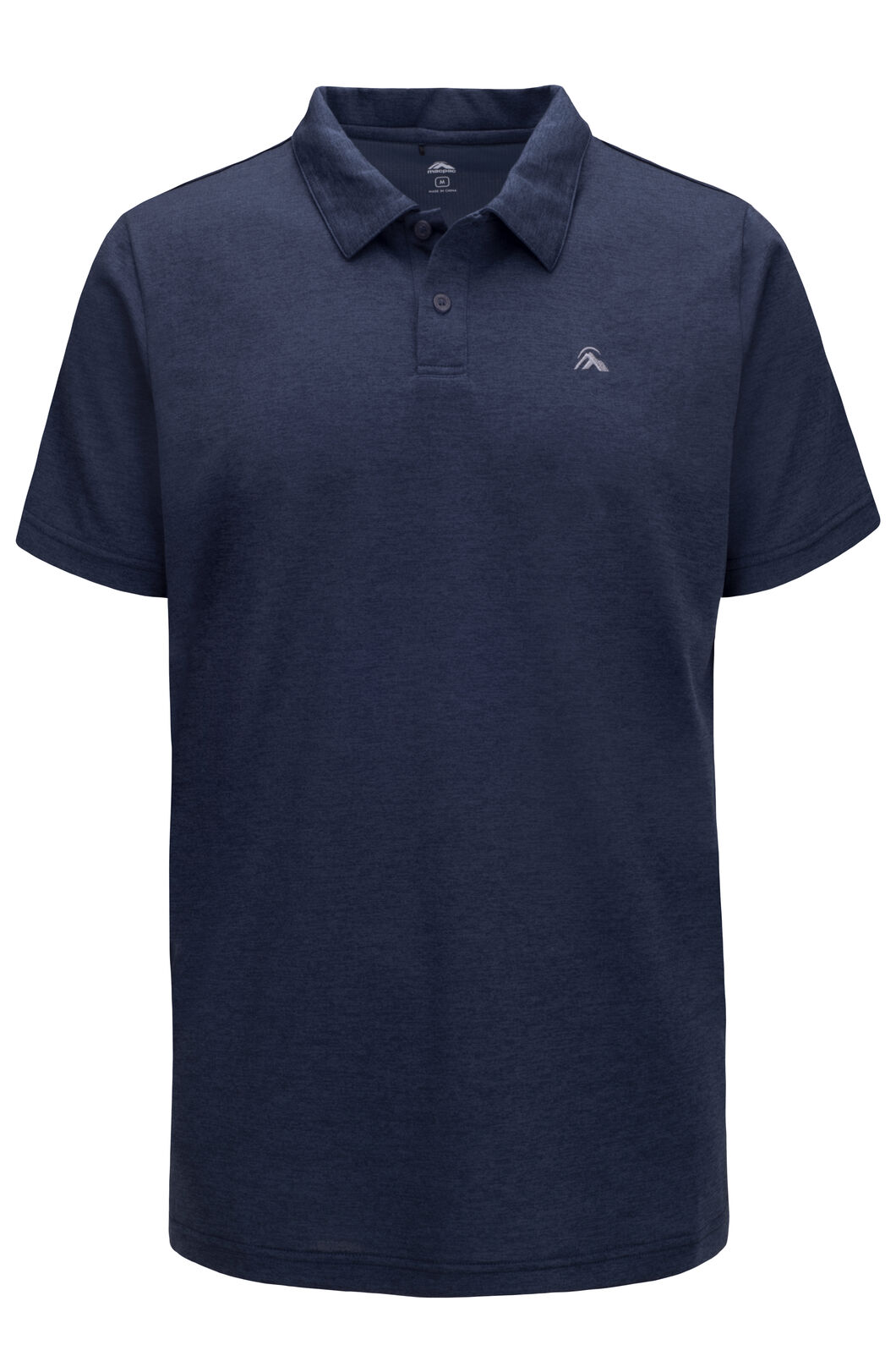 Macpac Men's Eyre Polo, Navy, hi-res