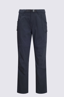 Macpac Women's Rockover Convertible Pants, Black