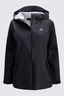 Macpac Women's Mistral Rain Jacket, Black, hi-res