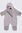 Macpac Baby Acorn Fleece Onesie, Oyster Mushroom, hi-res