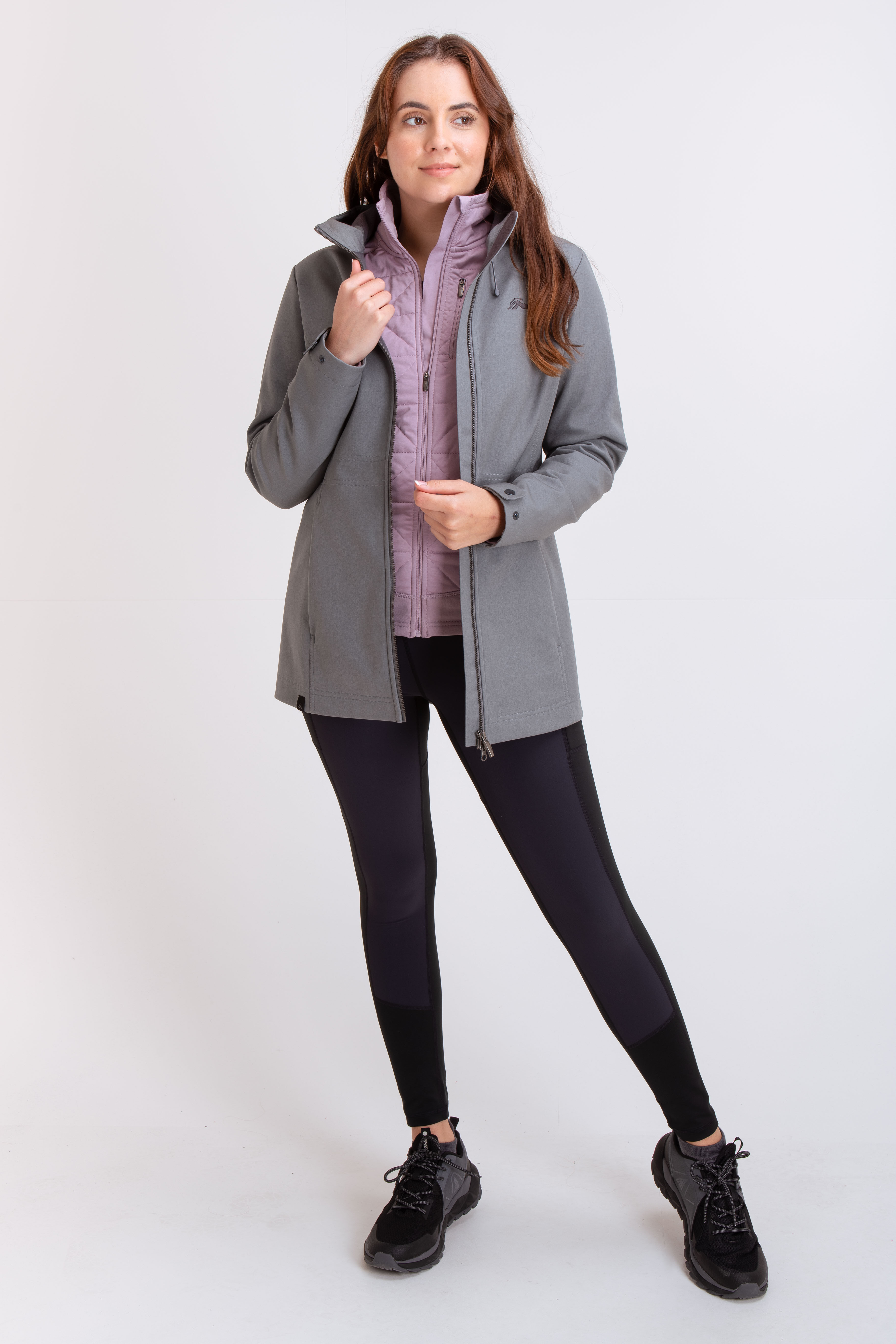 Macpac soft shell jacket on sale