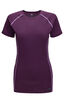 Macpac Women's Geothermal Short Sleeve Top, Amaranth, hi-res