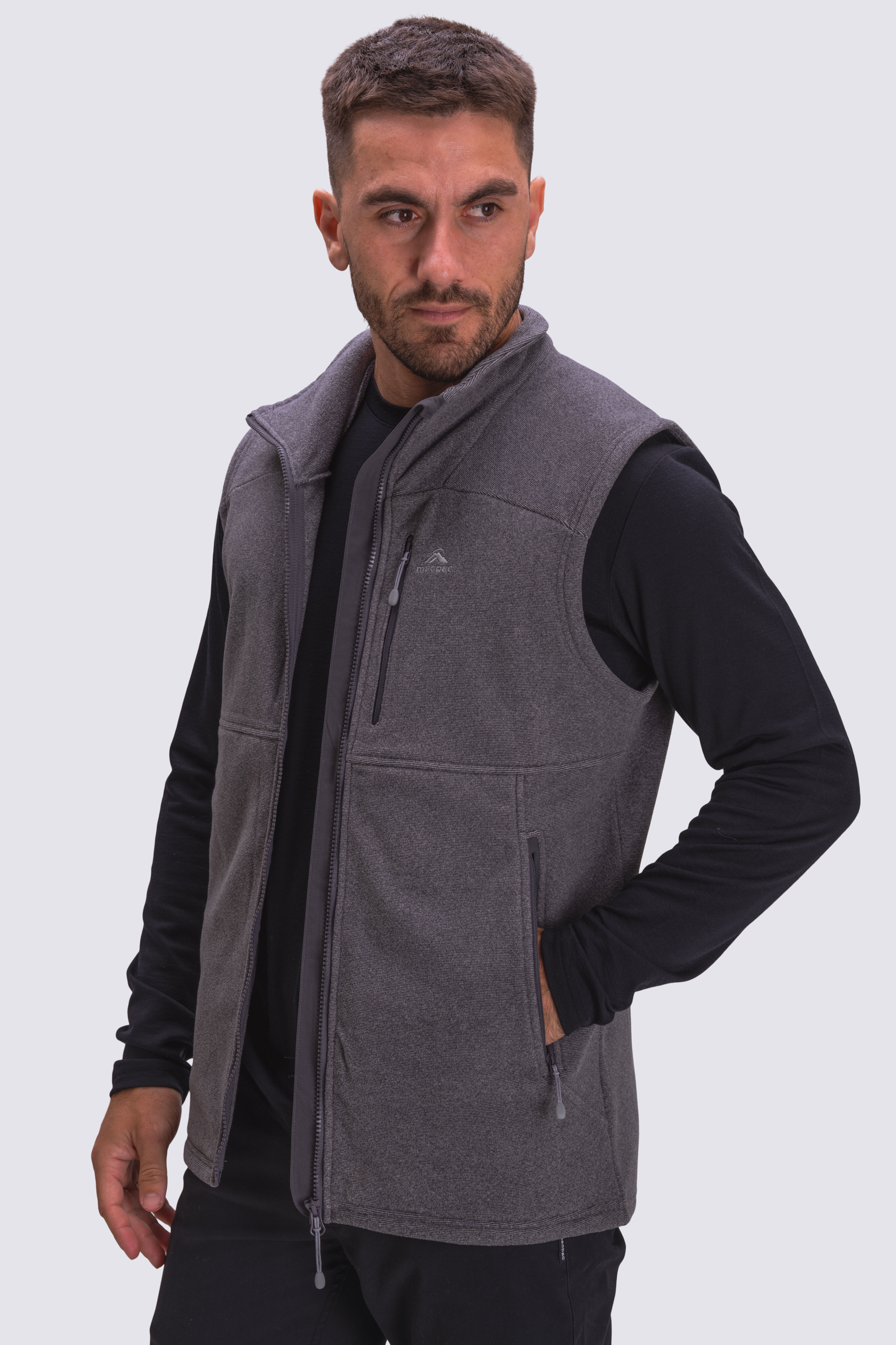 Macpac Men's Dunstan Fleece Vest | Macpac