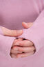Macpac Kids' Ruru Fleece Pullover, Lilas, hi-res