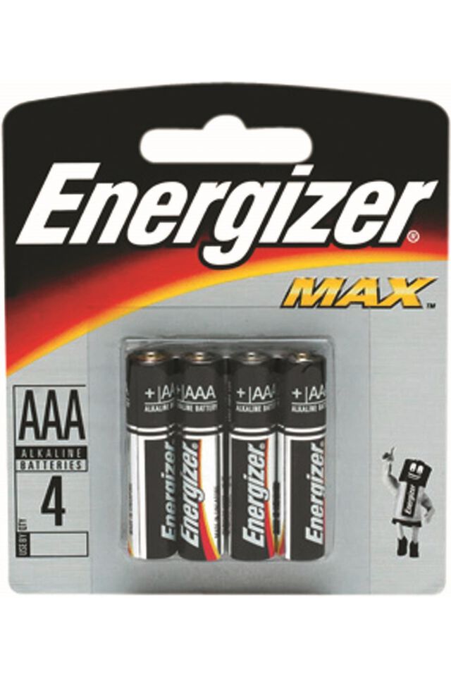 Energizer Max AAA Batteries, None