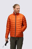 Macpac Men&rsquo;s Nebula Hiking Jacket, Pureed Pumpkin, hi-res