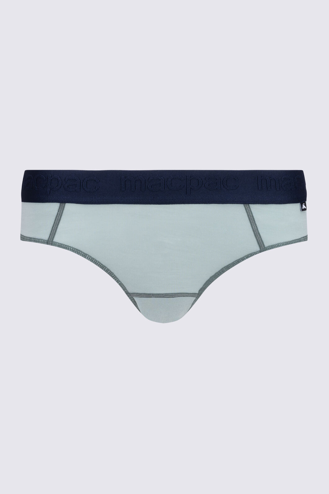 Macpac Women's 180 Merino Brief, Lilypad, hi-res