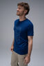 Macpac Men&rsquo;s Braided River Merino 180 T-Shirt, Navy Peony, hi-res