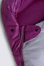 Macpac Large Dusk 400 Down Sleeping Bag (-3&deg;C), Sleet/Magenta, hi-res