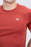 Macpac Men's Eyre T-Shirt, Red Ochre, hi-res