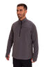 Macpac Men's Tui Fleece Pullover, Iron Gate/Black, hi-res