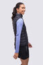 Macpac Women's Uber Light Down Vest ♺, Black, hi-res