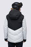 Macpac Men's Carve Ski Jacket, Vapour/Black, hi-res