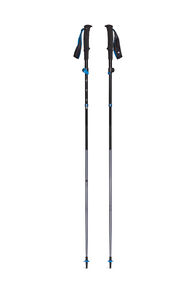 Black Diamond Distance FLZ Trekking Poles — 140 cm, Pewter, hi-res