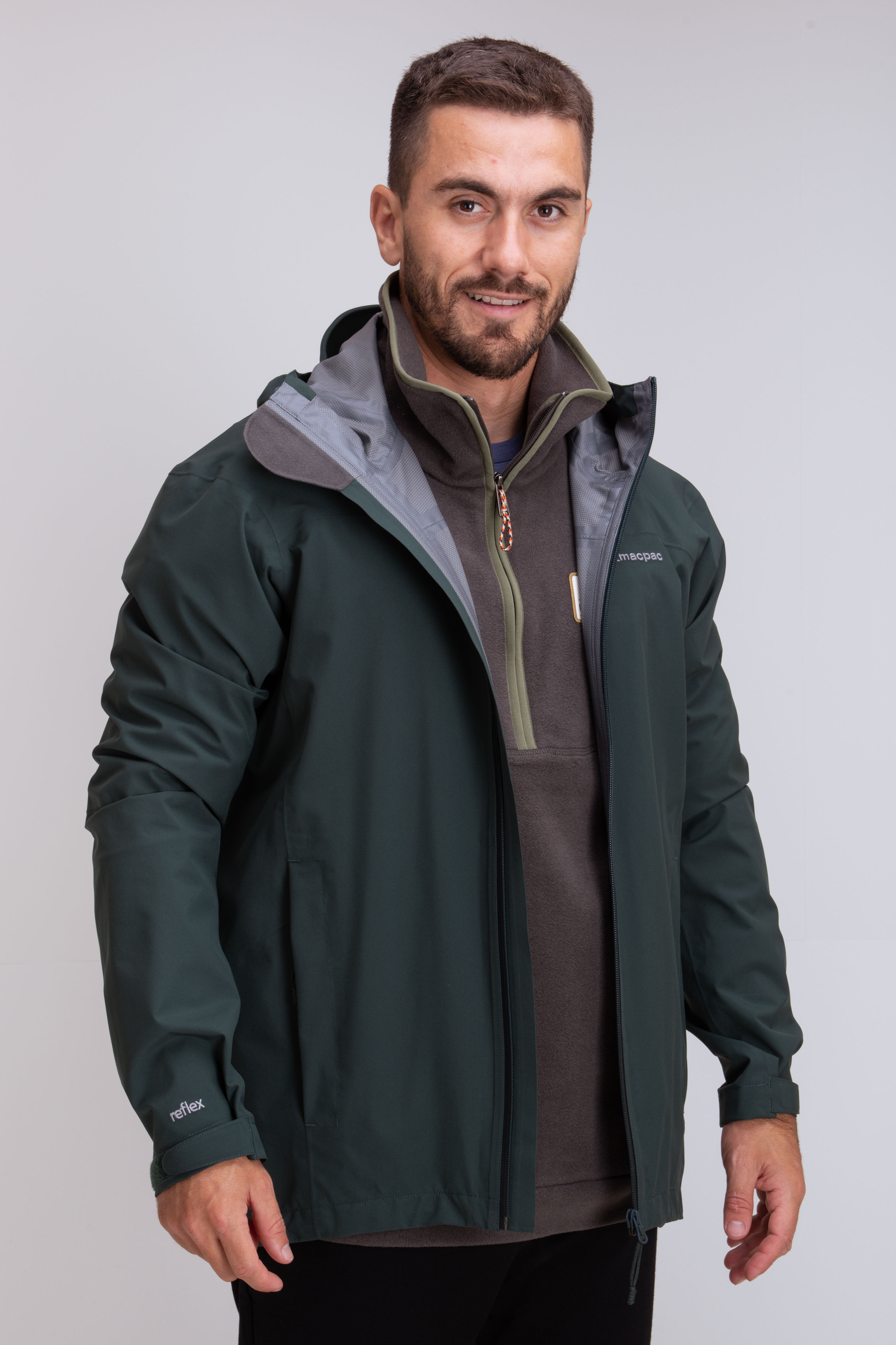 Macpac Dispatch Rain Jacket — Men's 
