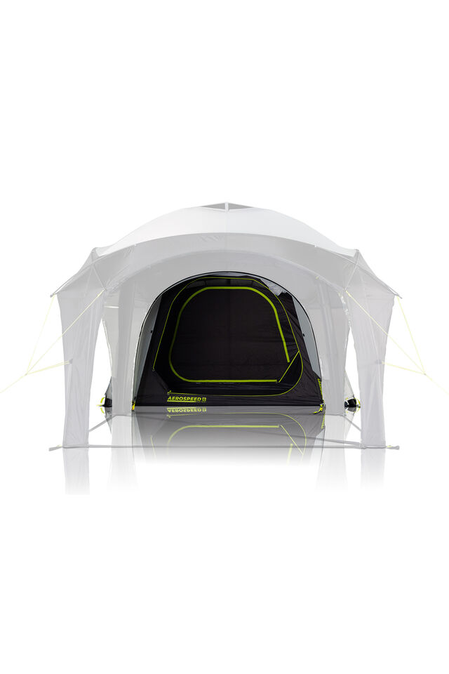 Zempire Aerospeed 6 Speedbase 2 Gazebo Link, Stone, view 1