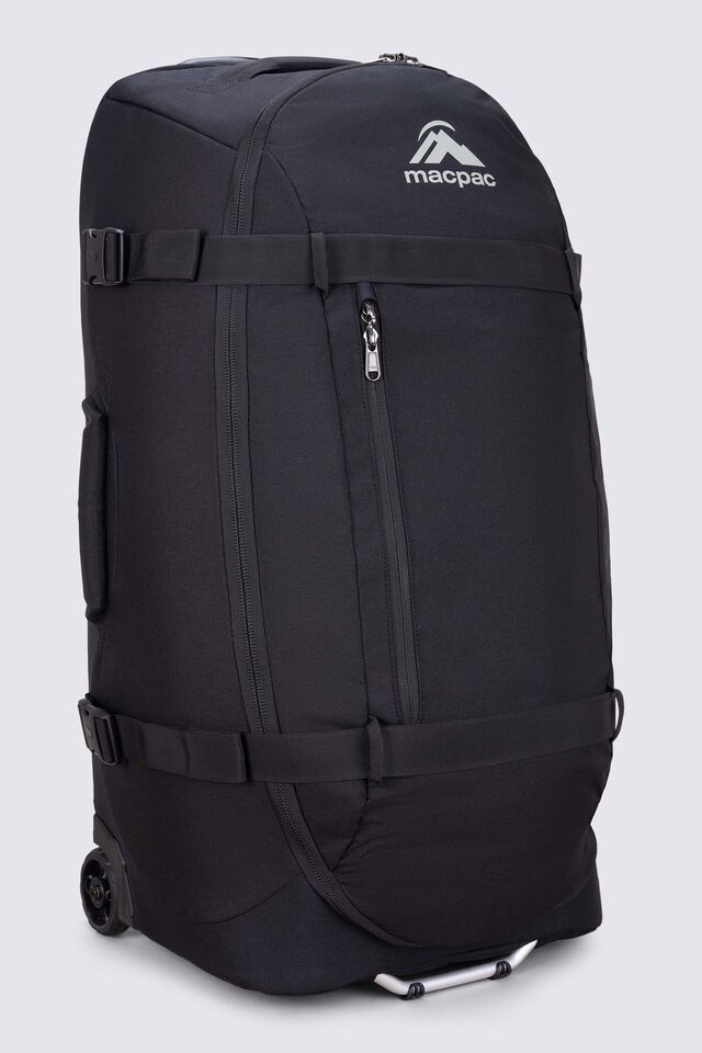 Macpac Global 80L Travel Bag, Black, view 1