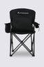 Macpac Touring Extreme Cooler Armchair, Black/Black, hi-res