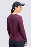 Macpac Women's Limitless Long Sleeve T-Shirt, Mauve Wine, hi-res