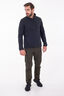 Macpac Men's Sabre Softshell Jacket, Black Iris, hi-res