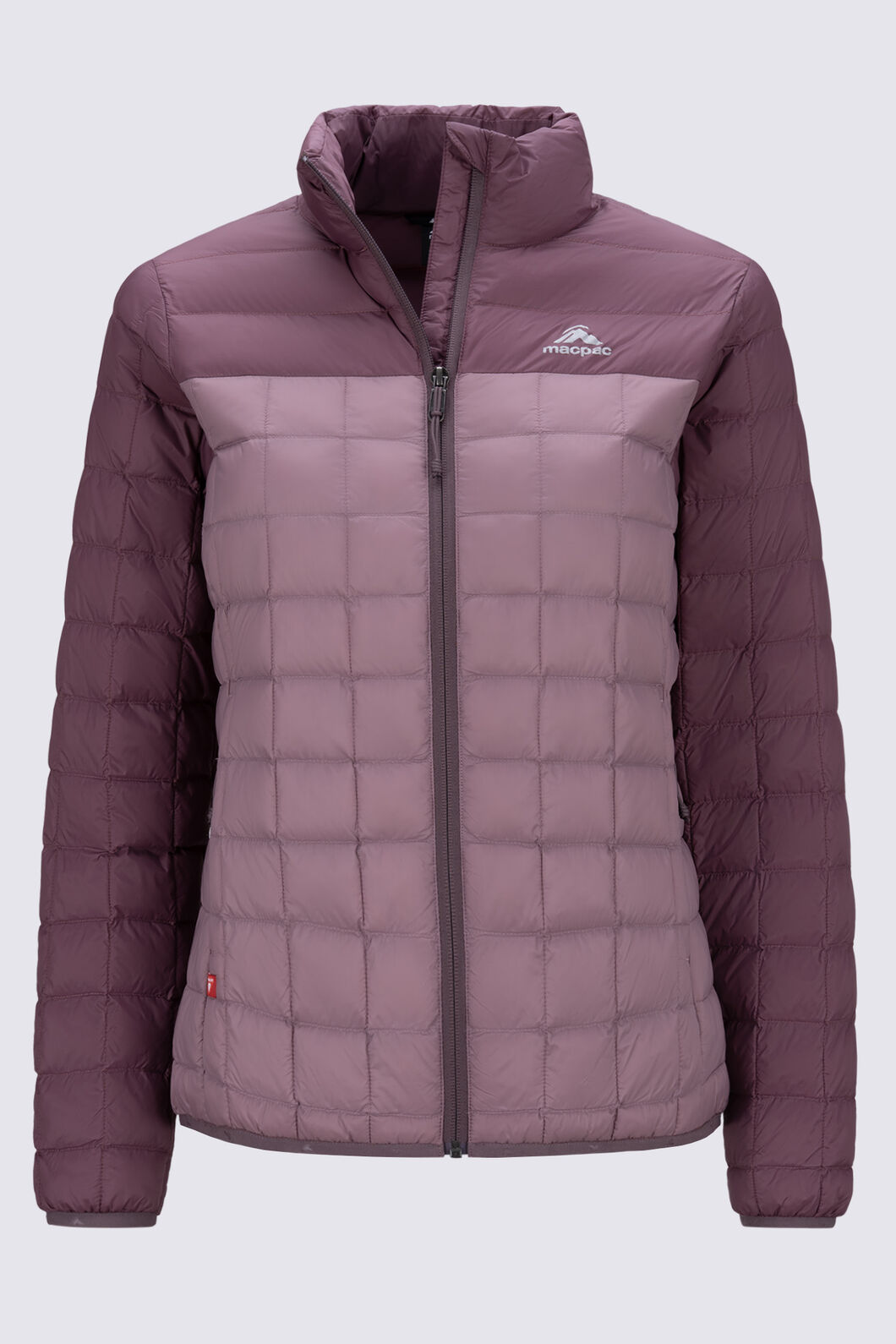Macpac Women's Uber Light Insulated Jacket, Nocturne/Wistful Mauve, hi-res