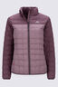 Macpac Women's Uber Light Insulated Jacket, Nocturne/Wistful Mauve, hi-res