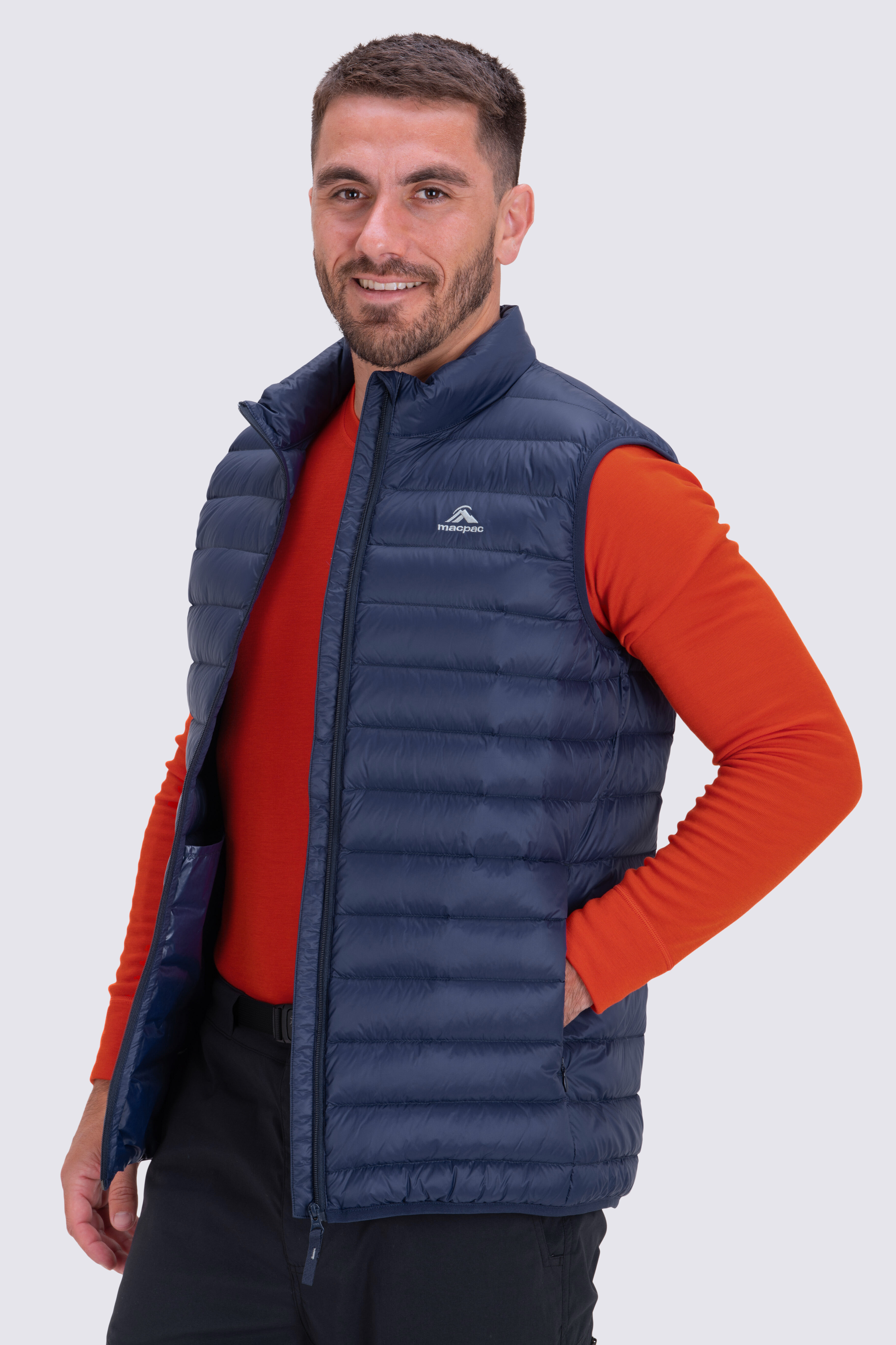 Macpac uber light cheap down vest