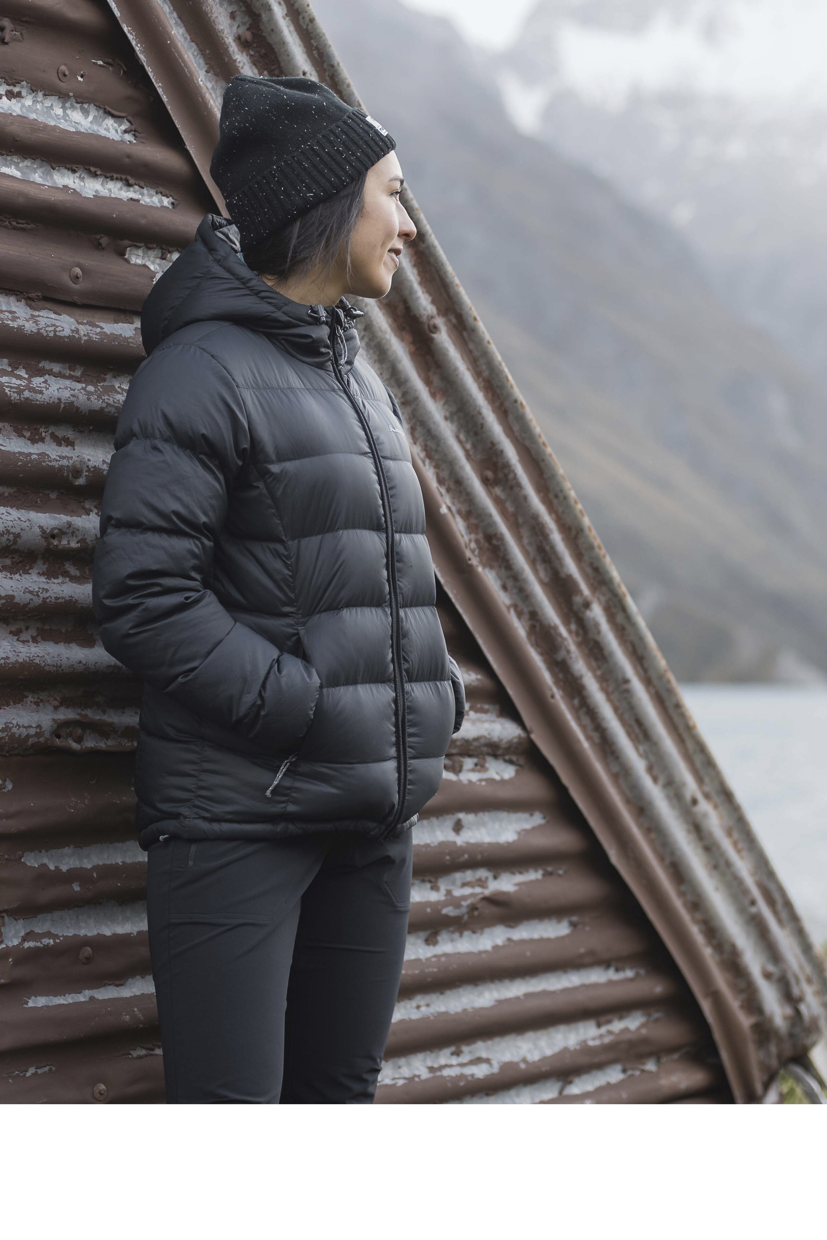 Macpac halo hooded jacket clearance