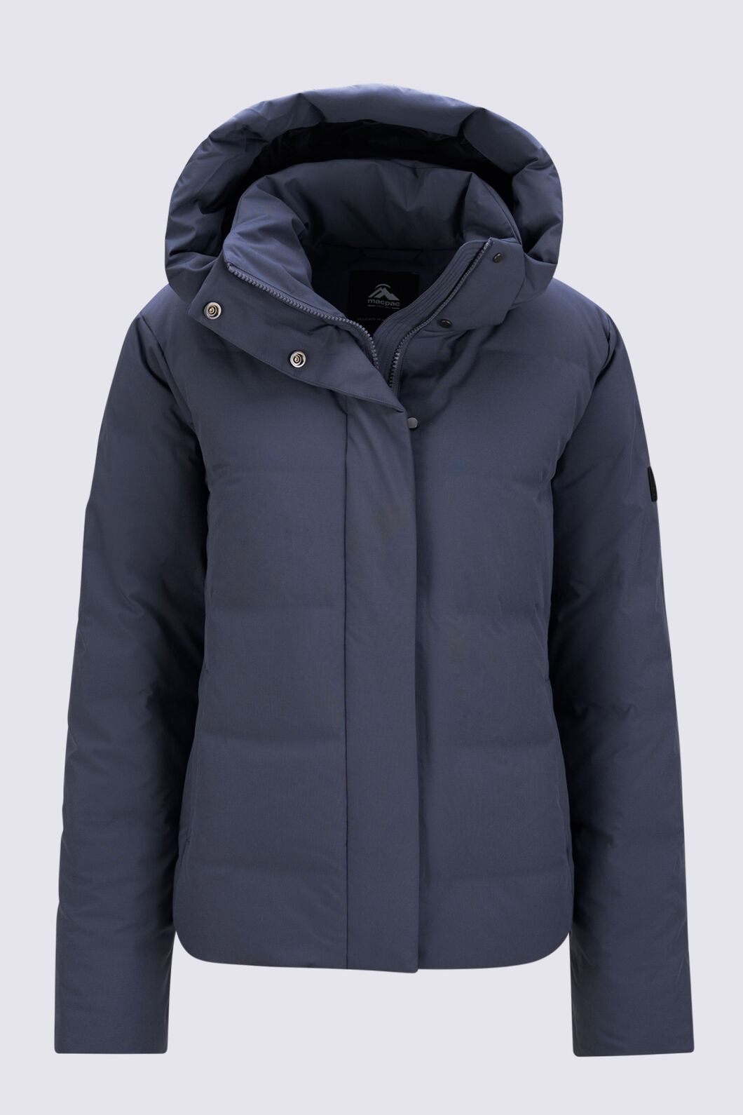 Macpac Women's Narvi Hooded Down Jacket, Odyssey, hi-res