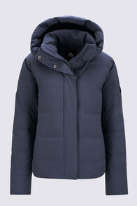 Macpac Women's Narvi Hooded Down Jacket, Odyssey, hi-res