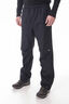 Macpac Men's Nazomi Rain Pants, Black, hi-res