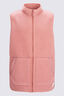 Macpac Kids' High-Pile Fleece Vest, DESERT SAND, hi-res